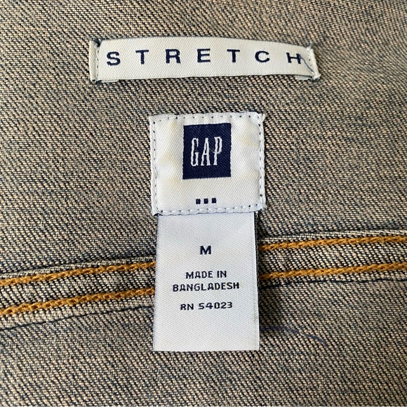 GAP Stretch Denim Jacket - Picture 4 of 7